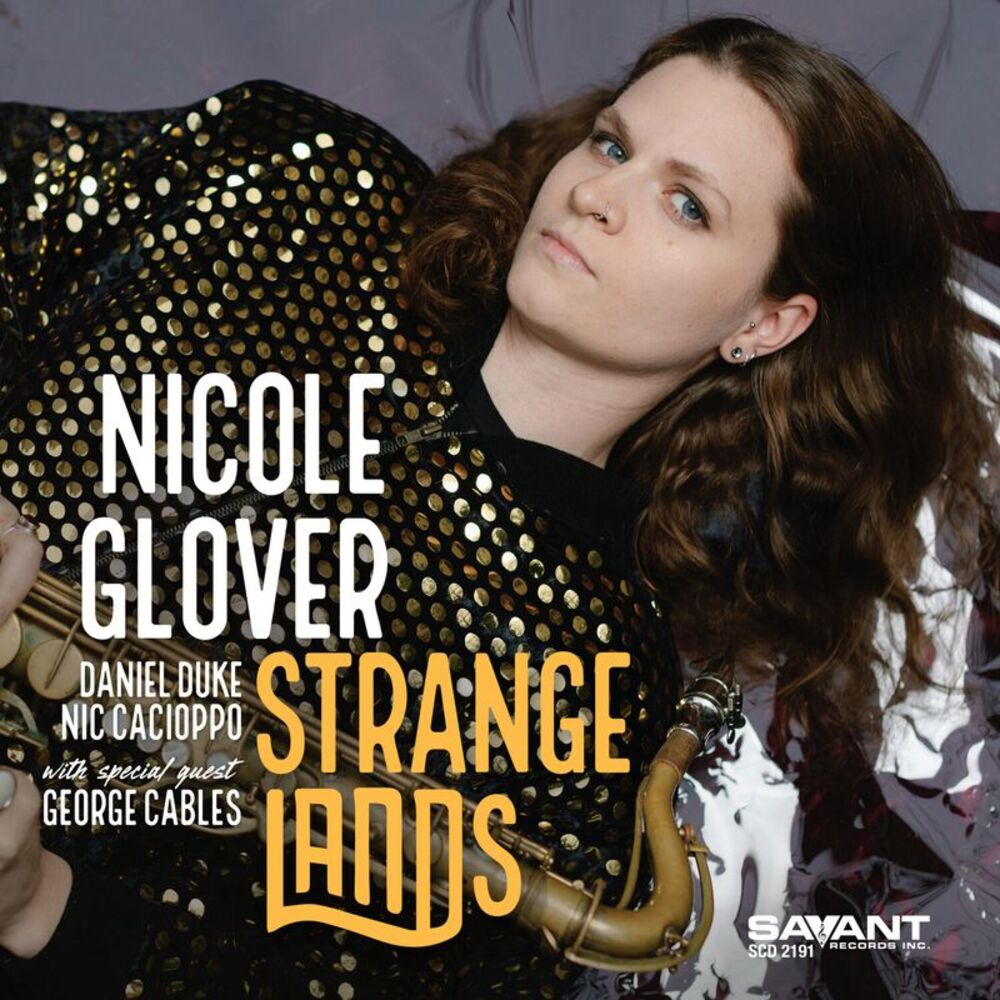 Nicole Glover - Strange Lands  CD